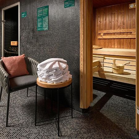 Verno House Budapest, Vignette Collection By Ihg Exteriör bild The sauna at the KPH spa