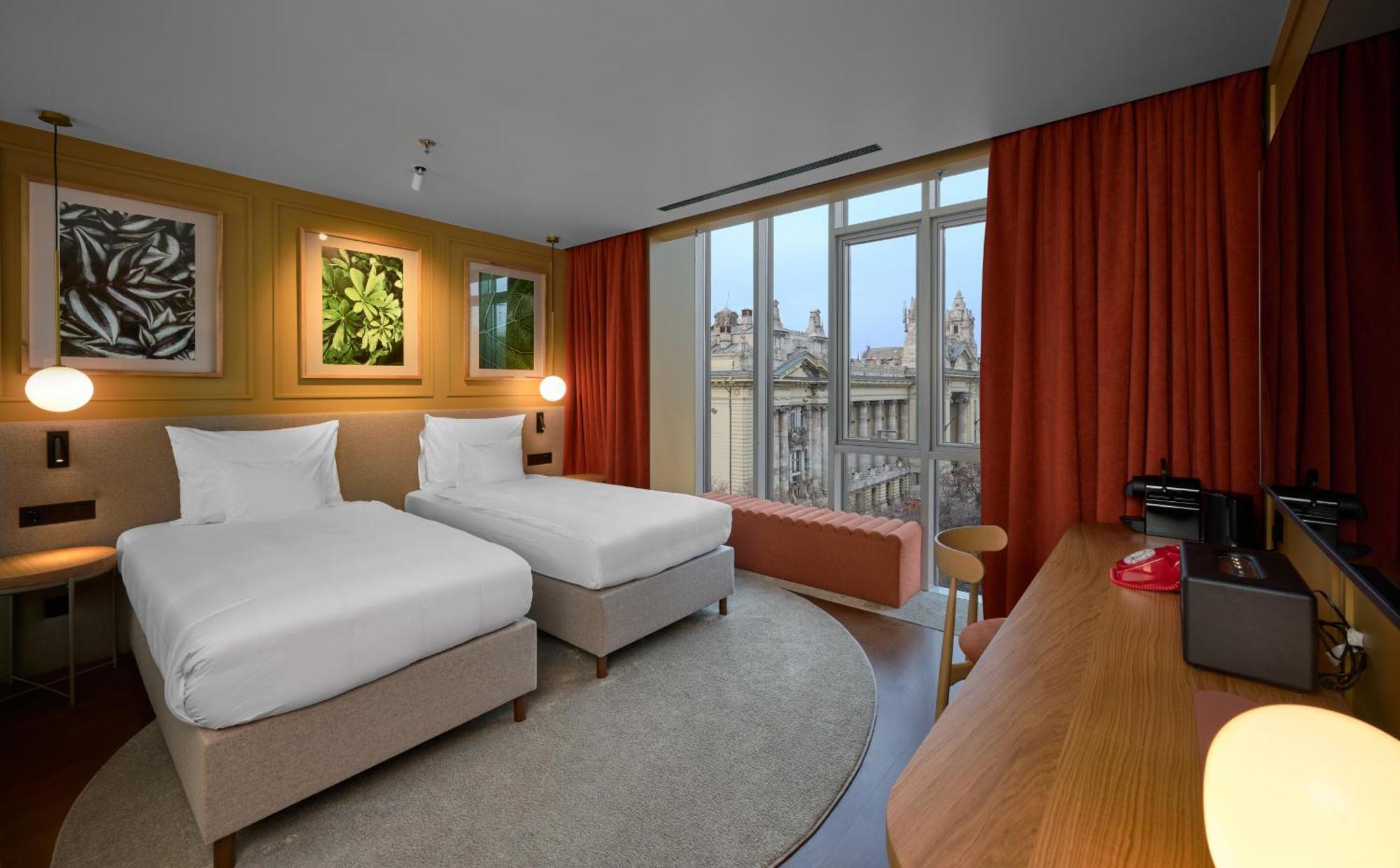 Verno House Budapest, Vignette Collection By Ihg Exteriör bild