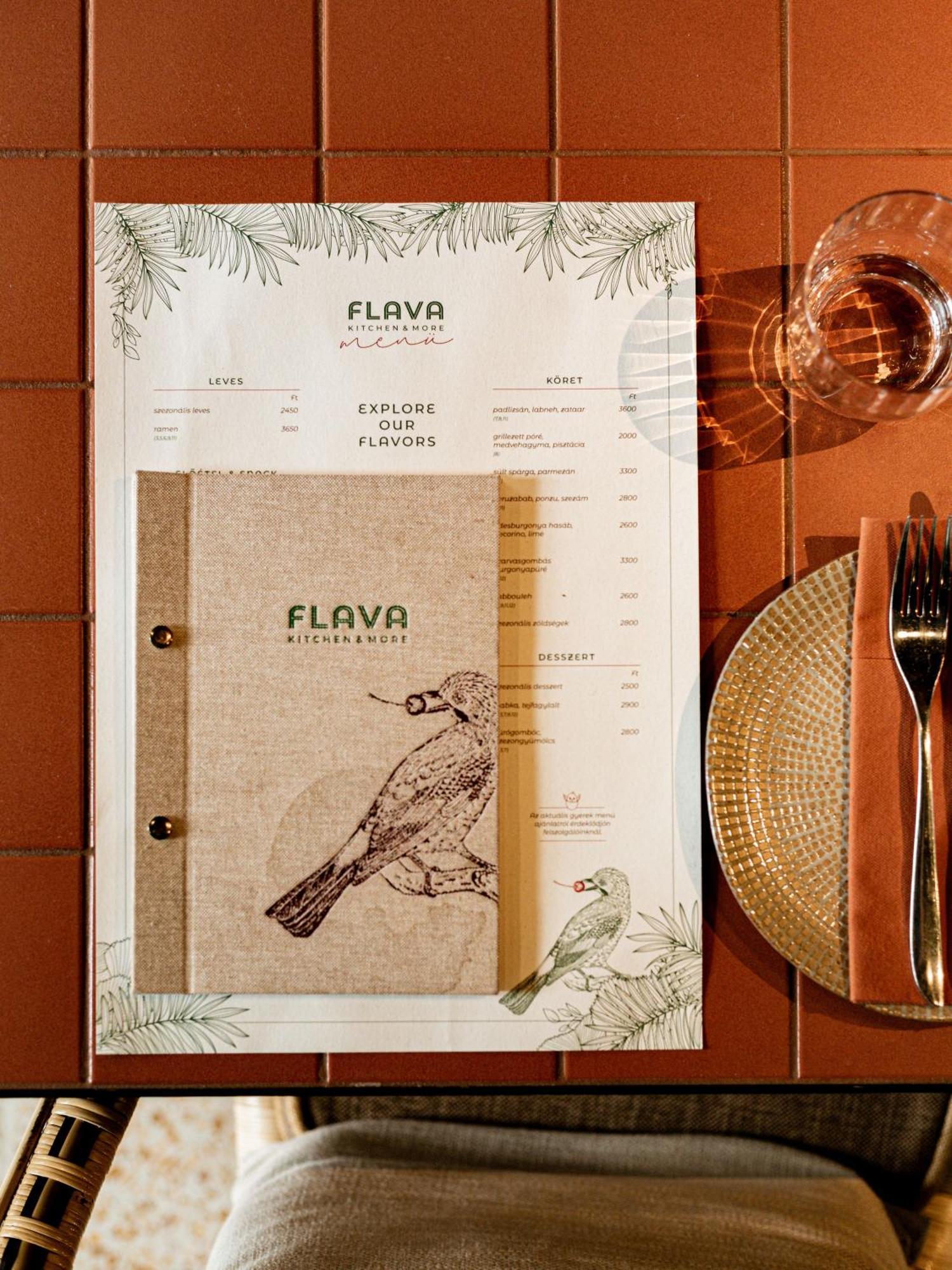 Verno House Budapest, Vignette Collection By Ihg Exteriör bild Menu