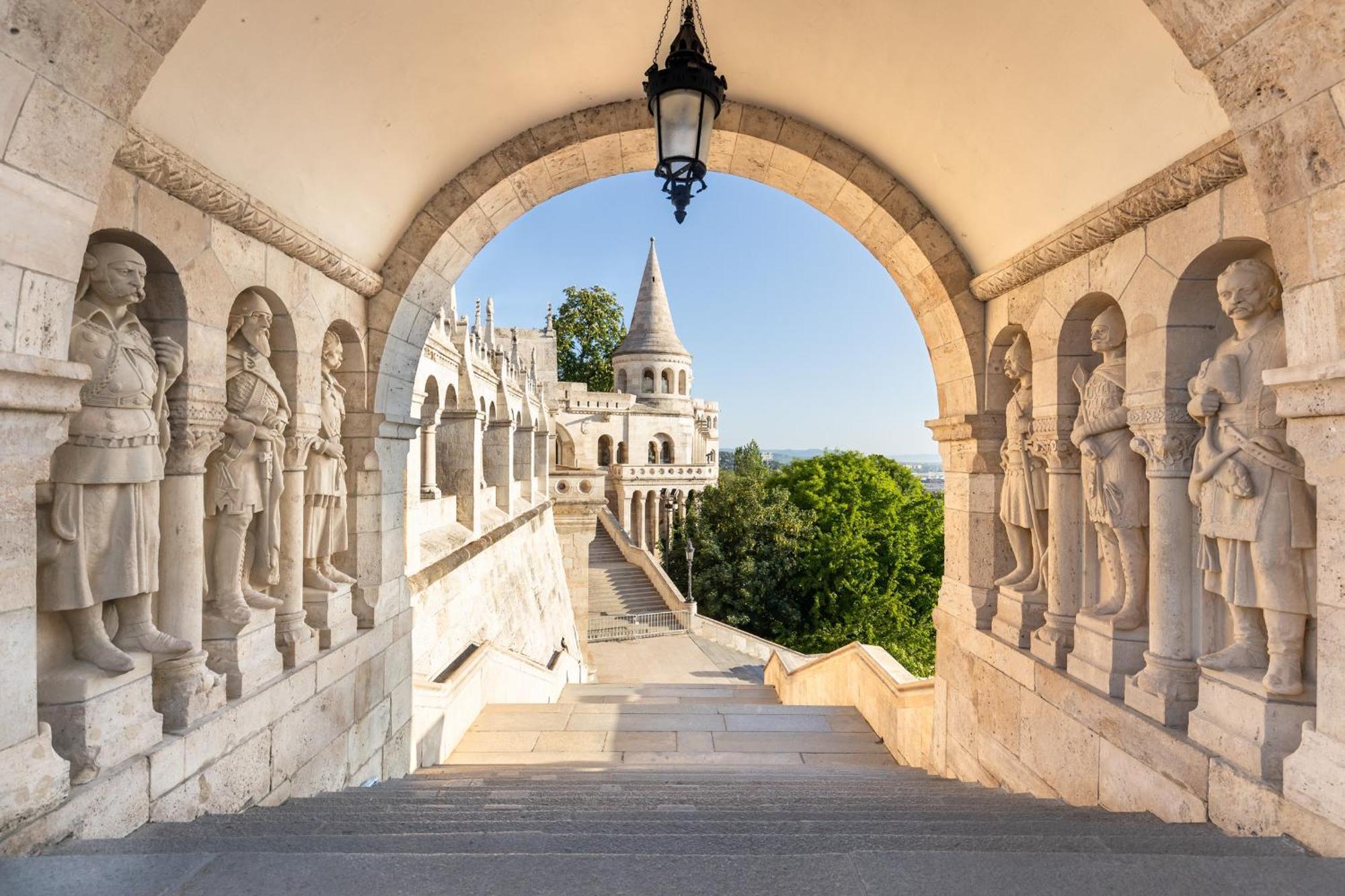Verno House Budapest, Vignette Collection By Ihg Exteriör bild Fisherman's Bastion