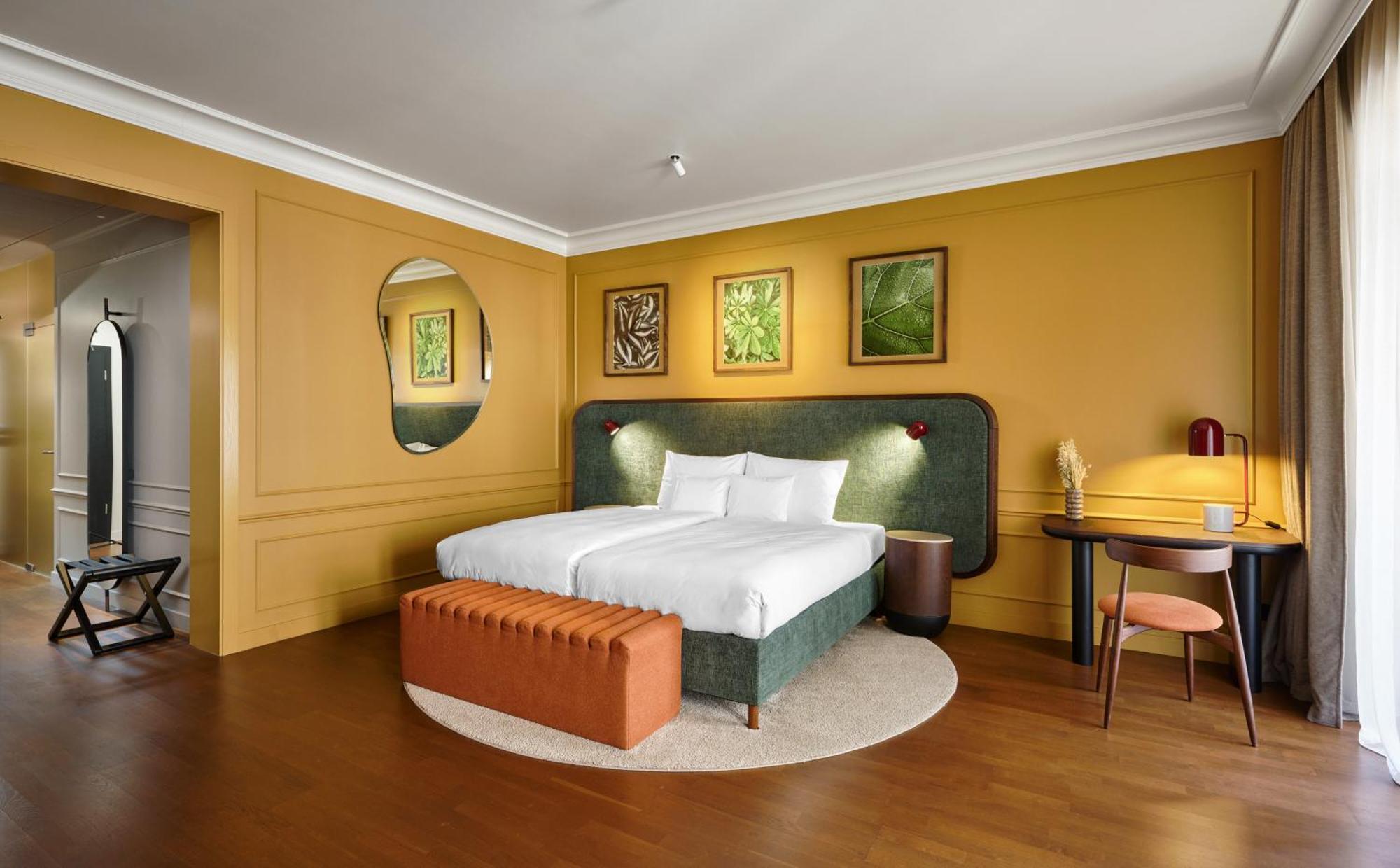Verno House Budapest, Vignette Collection By Ihg Exteriör bild Deluxe Room