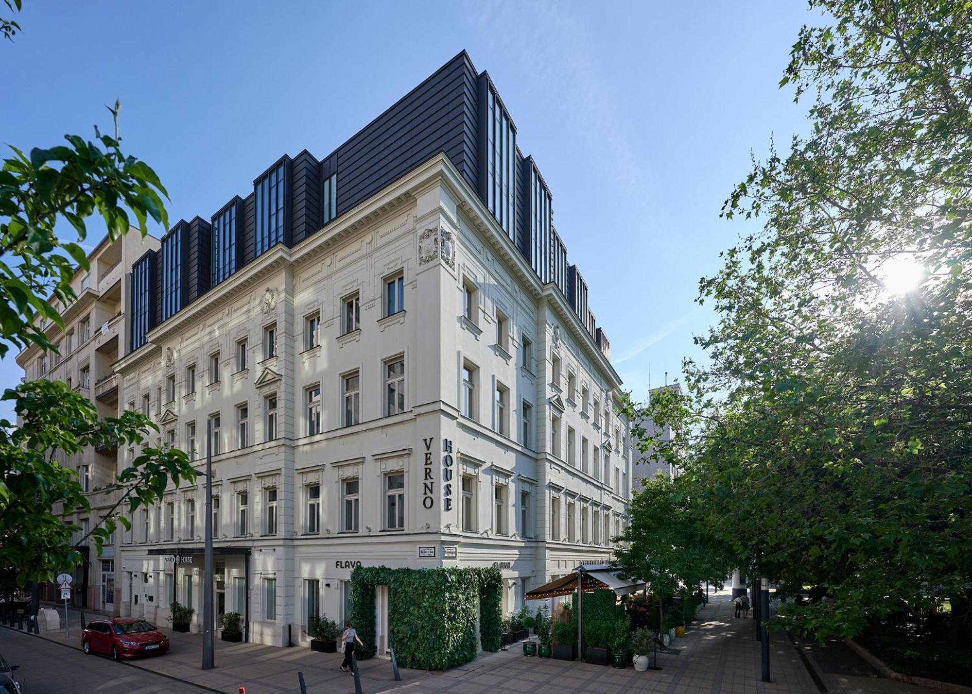 Verno House Budapest, Vignette Collection By Ihg Exteriör bild