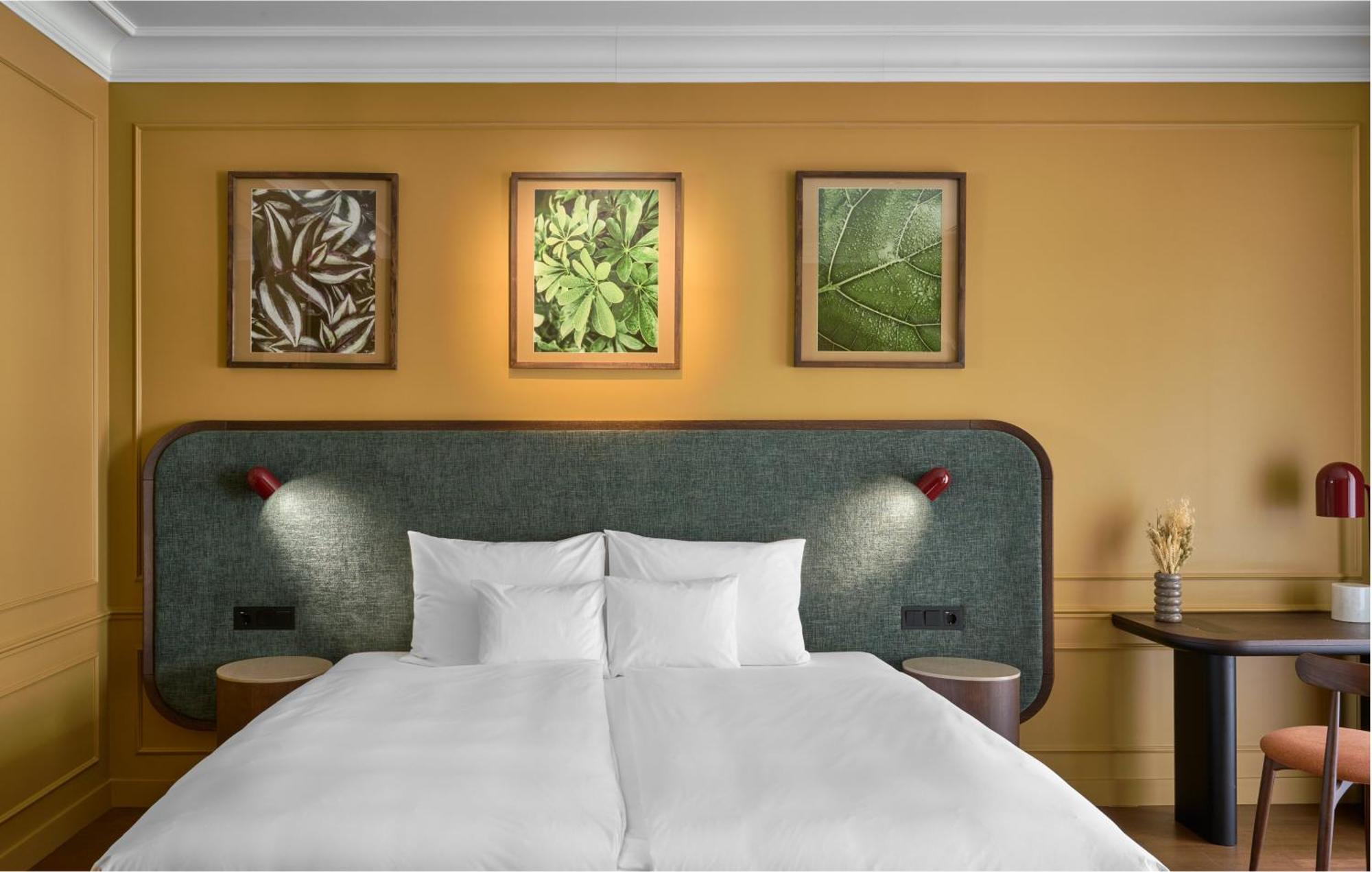 Verno House Budapest, Vignette Collection By Ihg Exteriör bild A room at the hotel