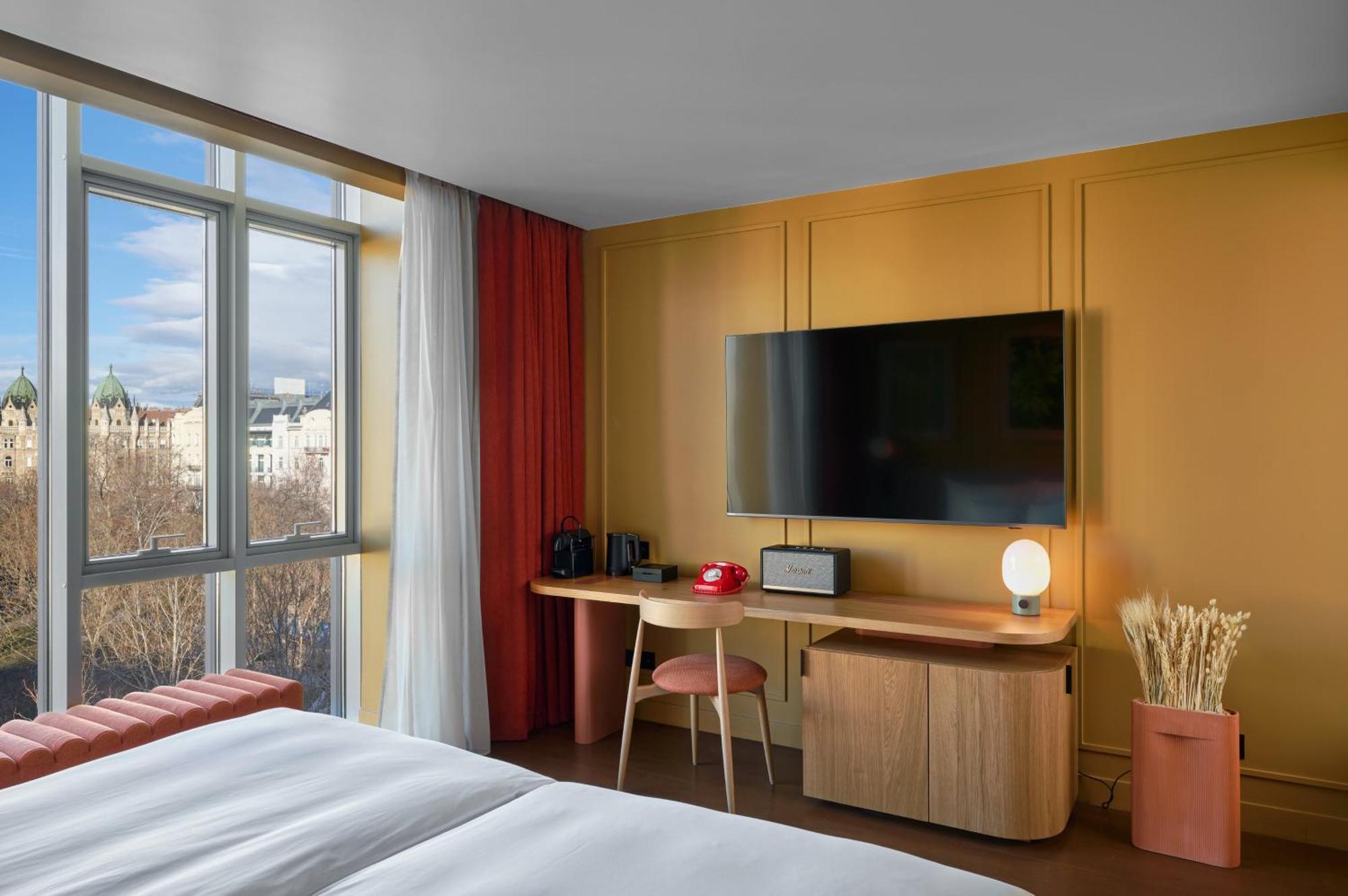 Verno House Budapest, Vignette Collection By Ihg Exteriör bild A room at the hotel