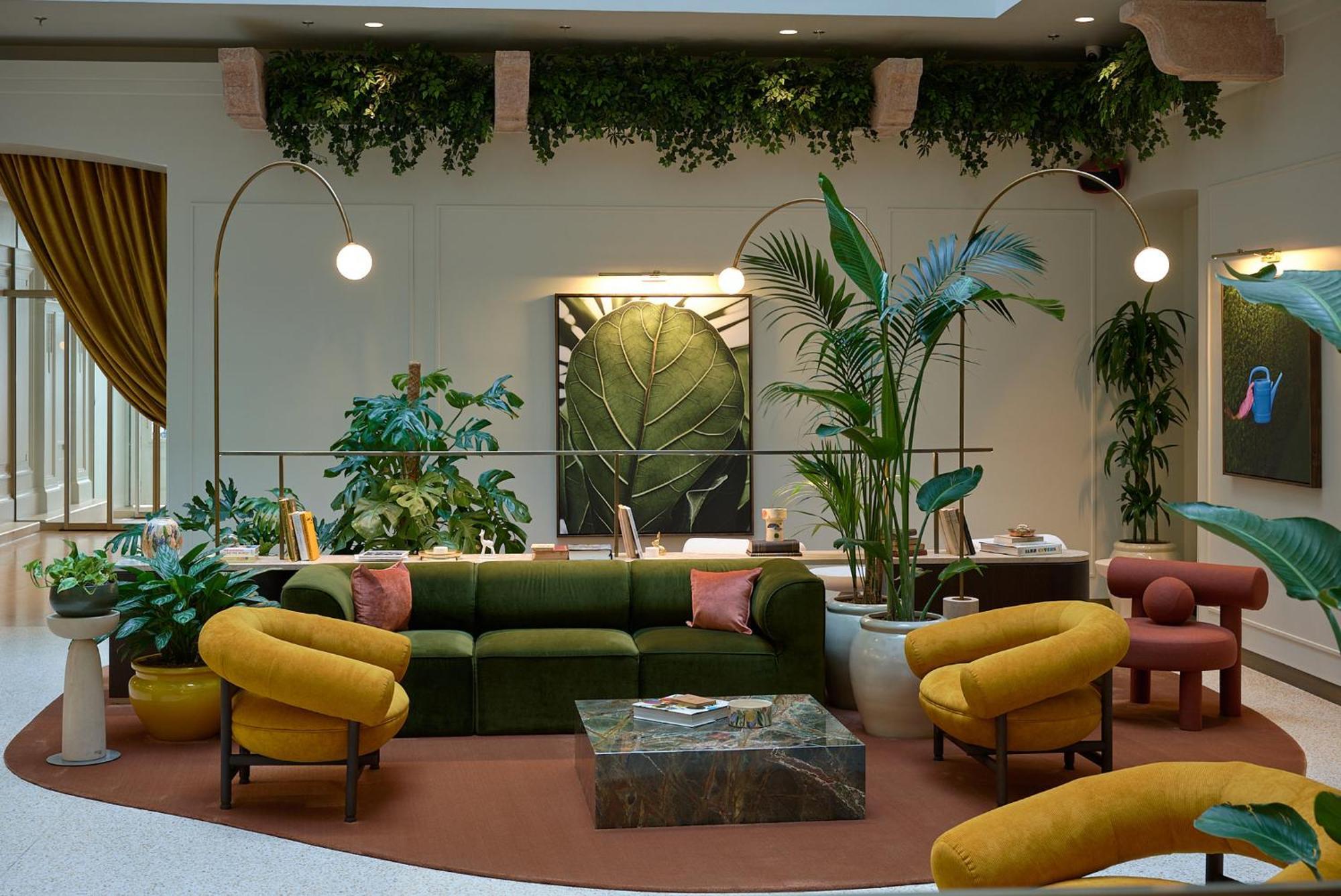 Verno House Budapest, Vignette Collection By Ihg Exteriör bild The interior of the lounge