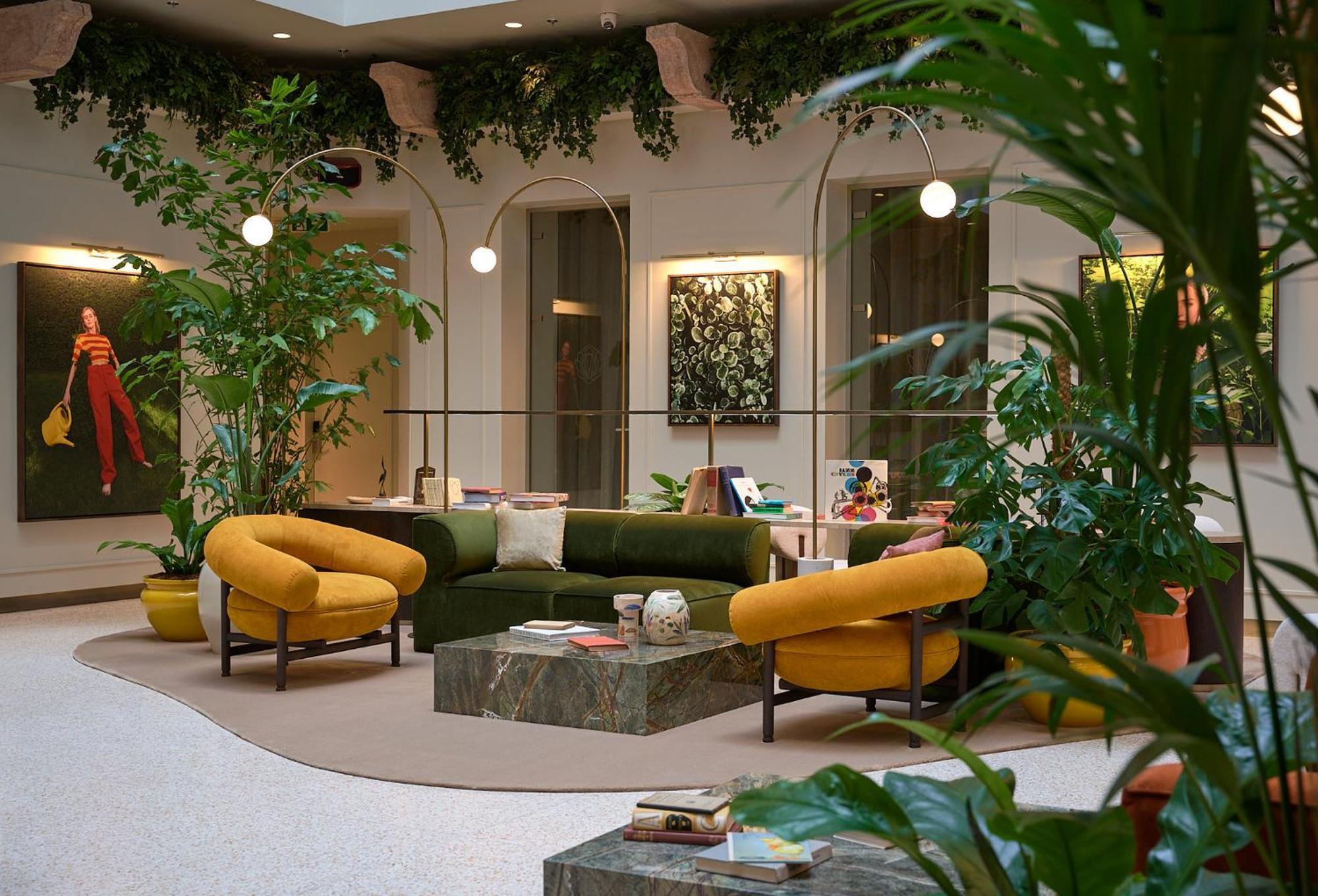 Verno House Budapest, Vignette Collection By Ihg Exteriör bild The interior of the hotel