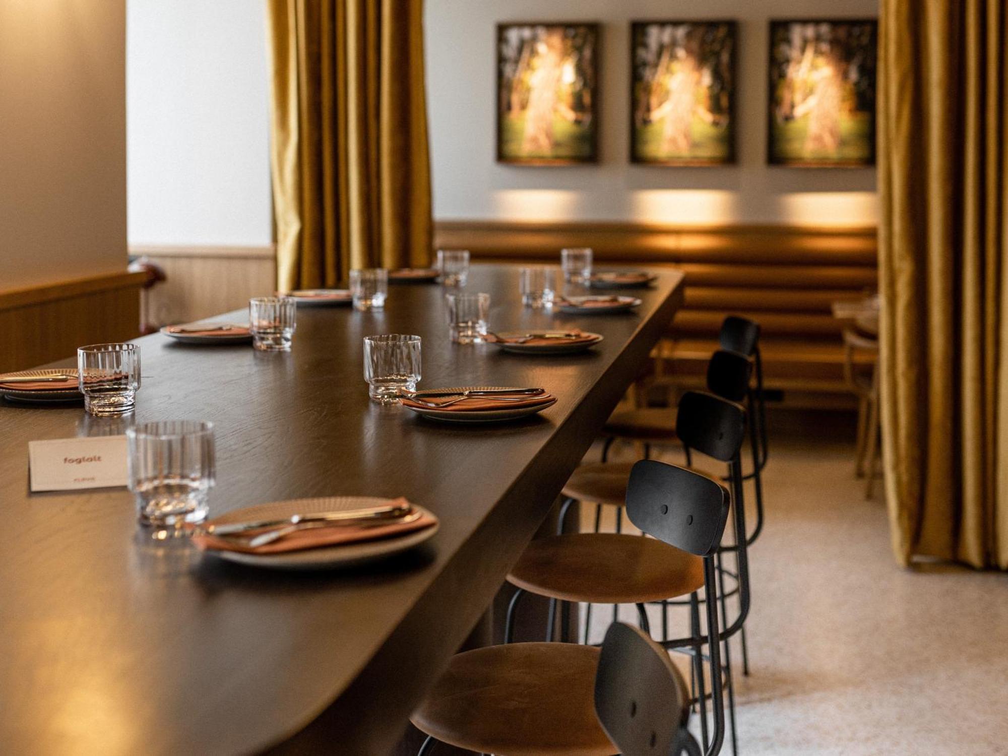 Verno House Budapest, Vignette Collection By Ihg Exteriör bild Interior of the restaurant