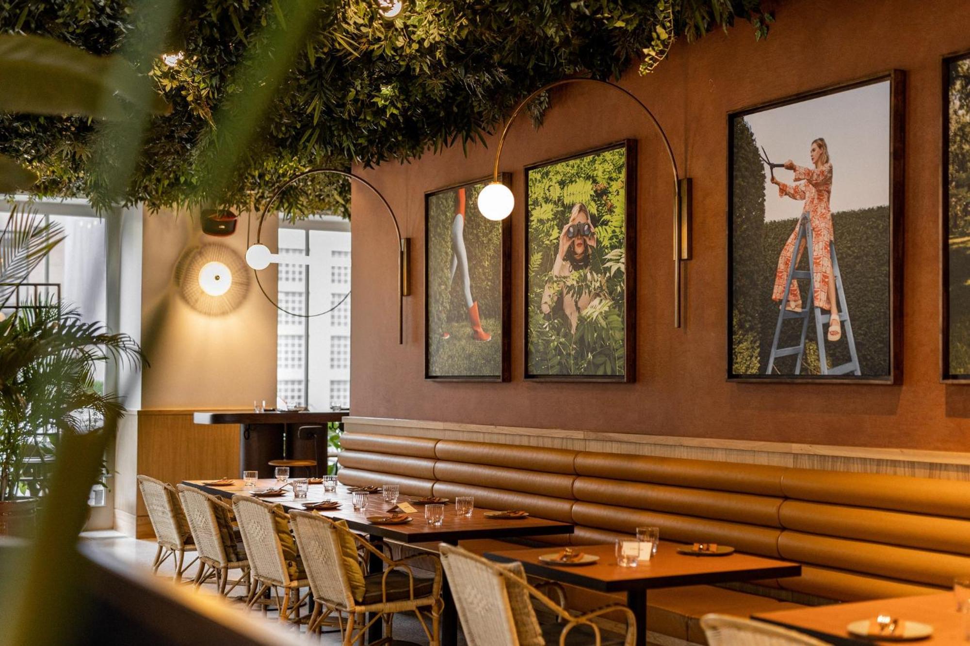 Verno House Budapest, Vignette Collection By Ihg Exteriör bild Restaurant interior