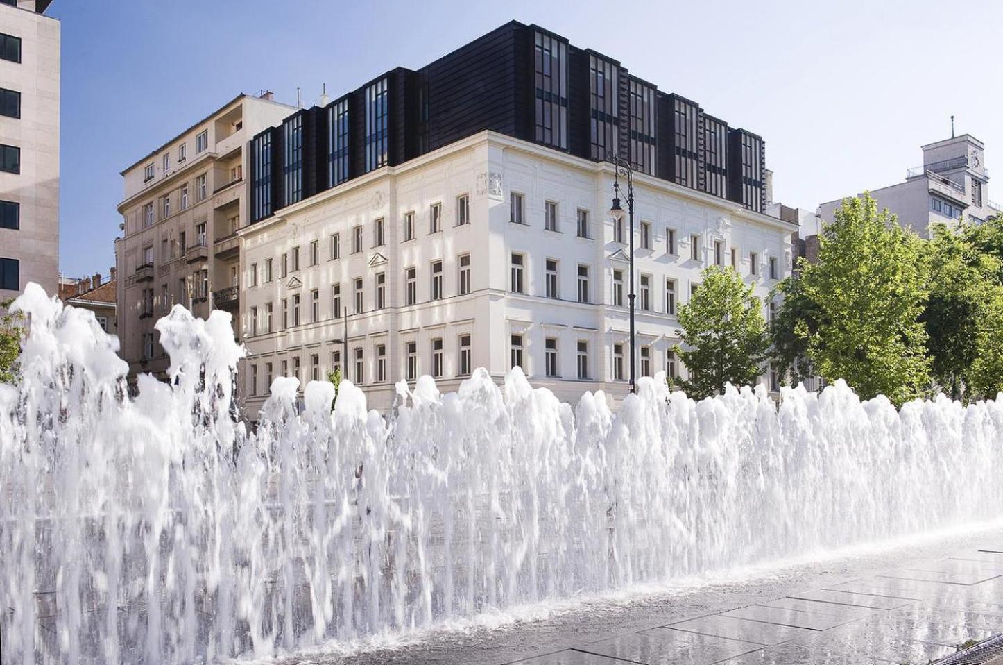 Verno House Budapest, Vignette Collection By Ihg Exteriör bild The fountain